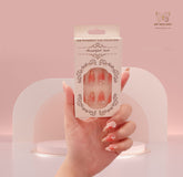 Artnailery · Rose Reverie | Atelier Canvas (24 pcs Precision-Finish Press-On Nails)