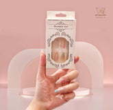 Artnailery · Celestial Bloom | Atelier Canvas (24 pcs Precision-Finish Press-On Nails)