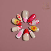 Artnailery · Pearl Sonata | Artistry Collection (10 pcs Handmade Press-On Nails)