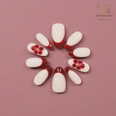 Artnailery · Crimson Petal | Everyday Elegance Collection