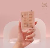 Artnailery · Vanilla Veil French | Atelier Canvas (30 pcs Press-On Nails)