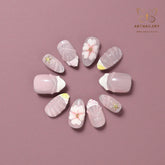 Artnailery · Lilac Bloom | Artistry Collection (10 pcs Handmade Press-On Nails)