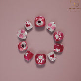 Artnailery · Berry Bear Paws | Kids Press-On Nails (10 pcs)