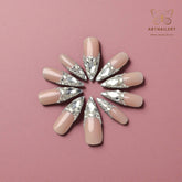 Artnailery · Crystal Dagger | Artistry Collection (10 pcs Handmade Press-On Nails)