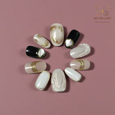 Artnailery · Midnight Marble | Artistry Collection · Everyday Elegance Selectio