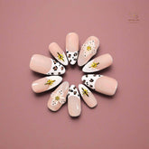 Artnailery · Starry Bloom | Artistry Collection (10 pcs Handmade Press-On Nails)
