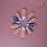Artnailery · Azure Petal | Artistry Collection · Everyday Elegance Selection