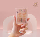 Artnailery · Candy Wave | Atelier Canvas (30 pcs Precision-Finish Press-On Nails)