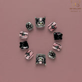 Artnailery · Midnight Kuromi Spark | Kids Press-On Nails (10 pcs)
