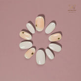 Artnailery · Oat Silk Star | Everyday Elegance Collection