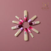 Artnailery · Rouge Cascade | Artistry Collection · Seasonal Glam Selection