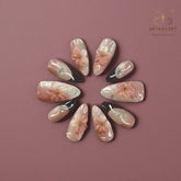 Artnailery ·Blossom Whisper | Artistry Collection (10 pcs Handmade Press-On Nails)