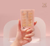 Artnailery · Lime Radiance | Atelier Canvas (30 pcs Precision-Finish Press-On Nails)