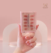 Artnailery · Blush Outline | Atelier Canvas (30 pcs Precision-Finish Press-On Nails)
