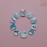 Artnailery · Blue Star Dream | Kids Press-On Nails (10 pcs)