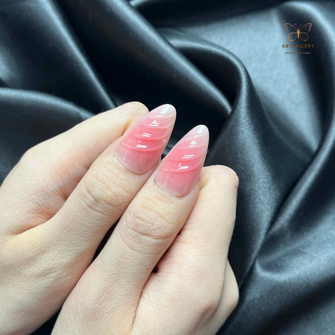 Artnailery · Rose Reverie | Atelier Canvas (24 pcs Precision-Finish Press-On Nails)