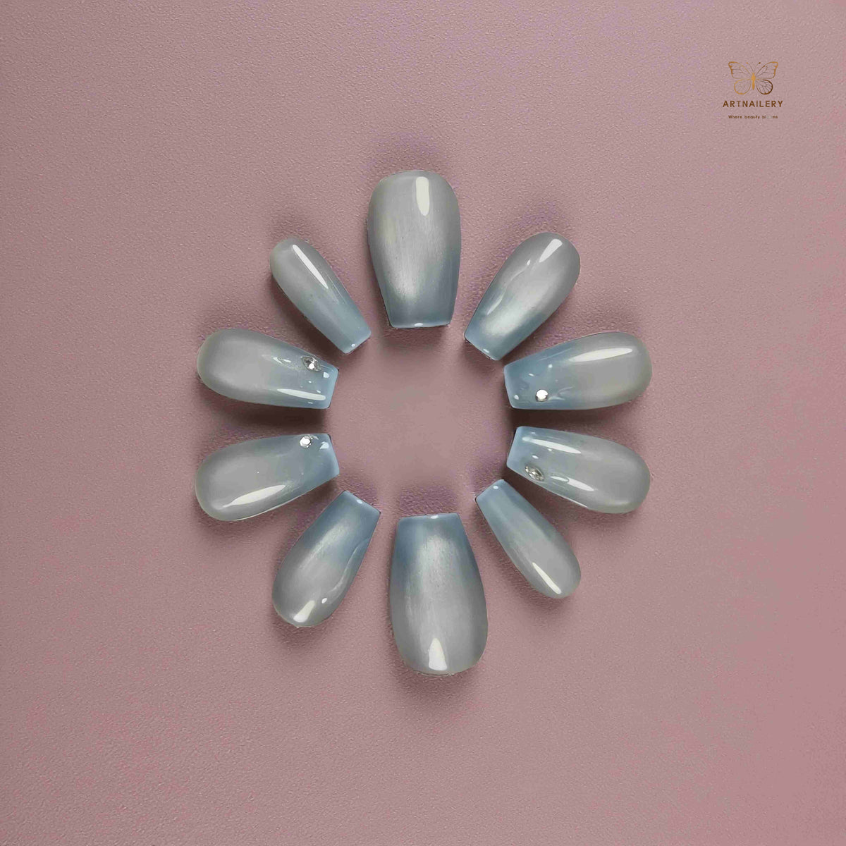 Artnailery · Glacier Mist | Everyday Elegance · Seasonal Glam Selections