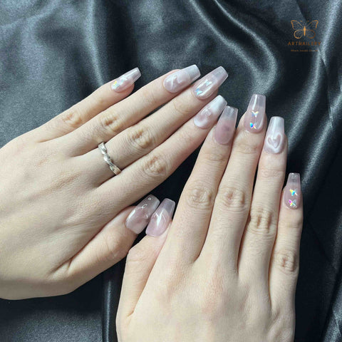 Artnailery · Moonlit Flutter | Everyday Elegance Seasonal Glam Selection
