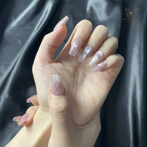 Artnailery · Moonlit Flutter | Everyday Elegance Seasonal Glam Selection