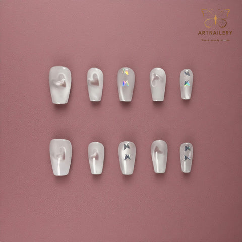 Artnailery · Moonlit Flutter | Everyday Elegance Seasonal Glam Selection