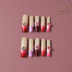 Artnailery · Rouge Cascade | Artistry Collection · Seasonal Glam Selection