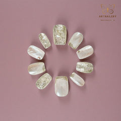 Artnailery · Gilded Whisper | Everyday Elegance Collection