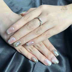 Artnailery · Gilded Whisper | Everyday Elegance Collection