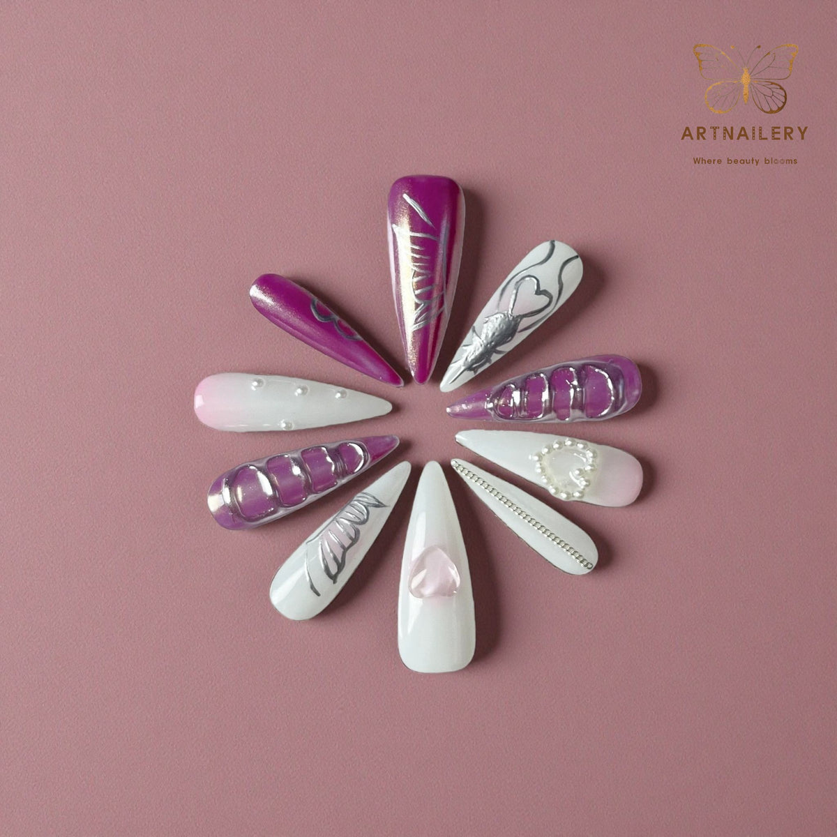 Artnailery · Celestial Ribbon | Artistry Collection