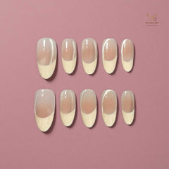 Artnailery · French Whisper | Everyday Collection (10 pcs Handmade Press-On Nails)