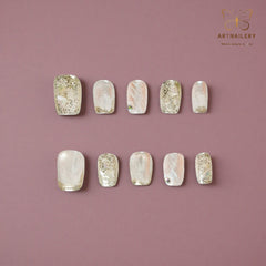 Artnailery · Gilded Whisper | Everyday Elegance Collection