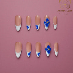 Artnailery · Azure Petal | Artistry Collection · Everyday Elegance Selection