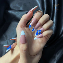Artnailery · Azure Petal | Artistry Collection · Everyday Elegance Selection