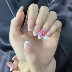 Artnailery · Petal Grace | Everyday Elegance · Artistry Selection (10 pcs Handmade Press-On Nails