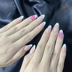 Artnailery · Petal Grace | Everyday Elegance · Artistry Selection (10 pcs Handmade Press-On Nails