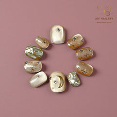 Artnailery · Lunar Gleam | Artistry Collection · Everyday Eleganc