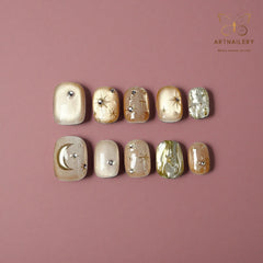 Artnailery · Lunar Gleam | Artistry Collection · Everyday Eleganc