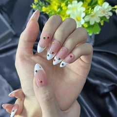 Artnailery · Festive Whisper | Everyday Elegance · Seasonal Glam Selection (10 pcs Handmade Press-On Nails