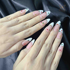 Artnailery · Festive Whisper | Everyday Elegance · Seasonal Glam Selection (10 pcs Handmade Press-On Nails