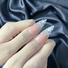 Artnailery · Crystal Dagger | Artistry Collection (10 pcs Handmade Press-On Nails)