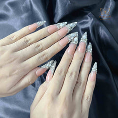 Artnailery · Crystal Dagger | Artistry Collection (10 pcs Handmade Press-On Nails)