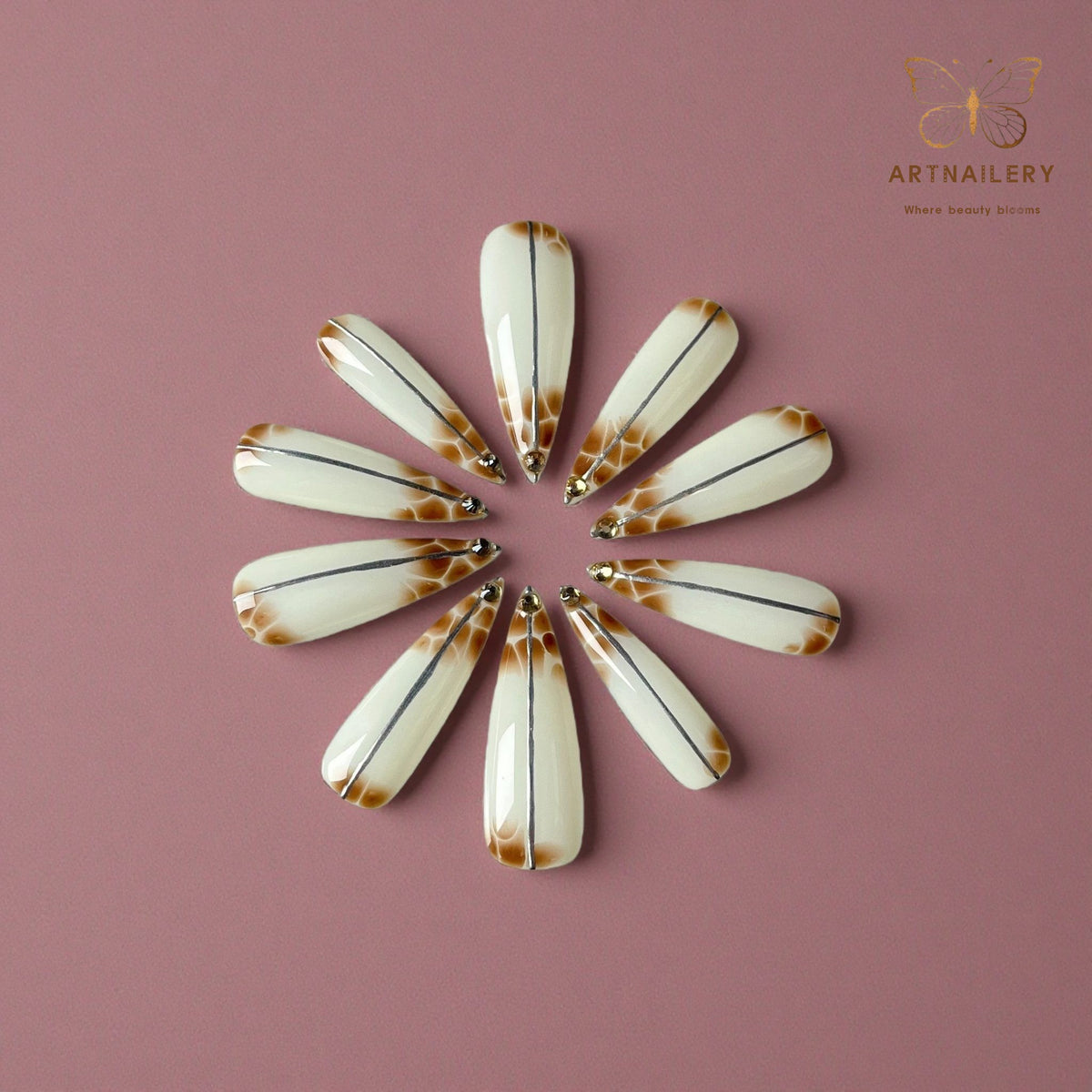 Artnailery · Desert Veil | Artistry Collection · Seasonal Glam Selectio