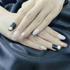 Artnailery · Midnight Marble | Artistry Collection · Everyday Elegance Selectio