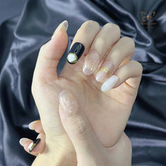 Artnailery · Midnight Marble | Artistry Collection · Everyday Elegance Selectio