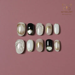 Artnailery · Midnight Marble | Artistry Collection · Everyday Elegance Selectio