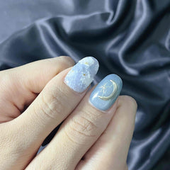 Artnailery · Midnight Cloud | Artistry Collection · Seasonal Glam Selection (10 pcs Handmade Press-On Nails