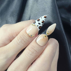 Artnailery · Wild Muse | Artistry Collection · Seasonal Glam Selection (10 pcs Handmade Press-On Nails)