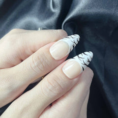 Artnailery · Rouge Mirage | Artistry Collection · Seasonal Glam Selection (10 pcs Handmade Press-On Nails)