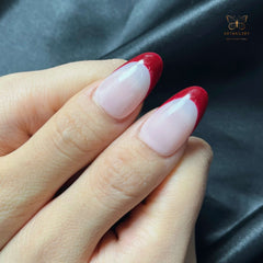 Artnailery · Crimson Petal | Everyday Elegance Collection