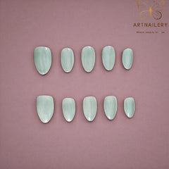 Artnailery · Mint Veil | Everyday Elegance Collection