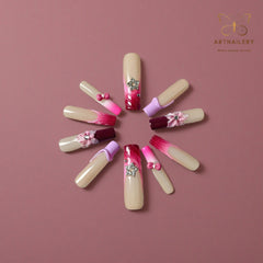 Artnailery · Rouge Cascade | Artistry Collection · Seasonal Glam Selection